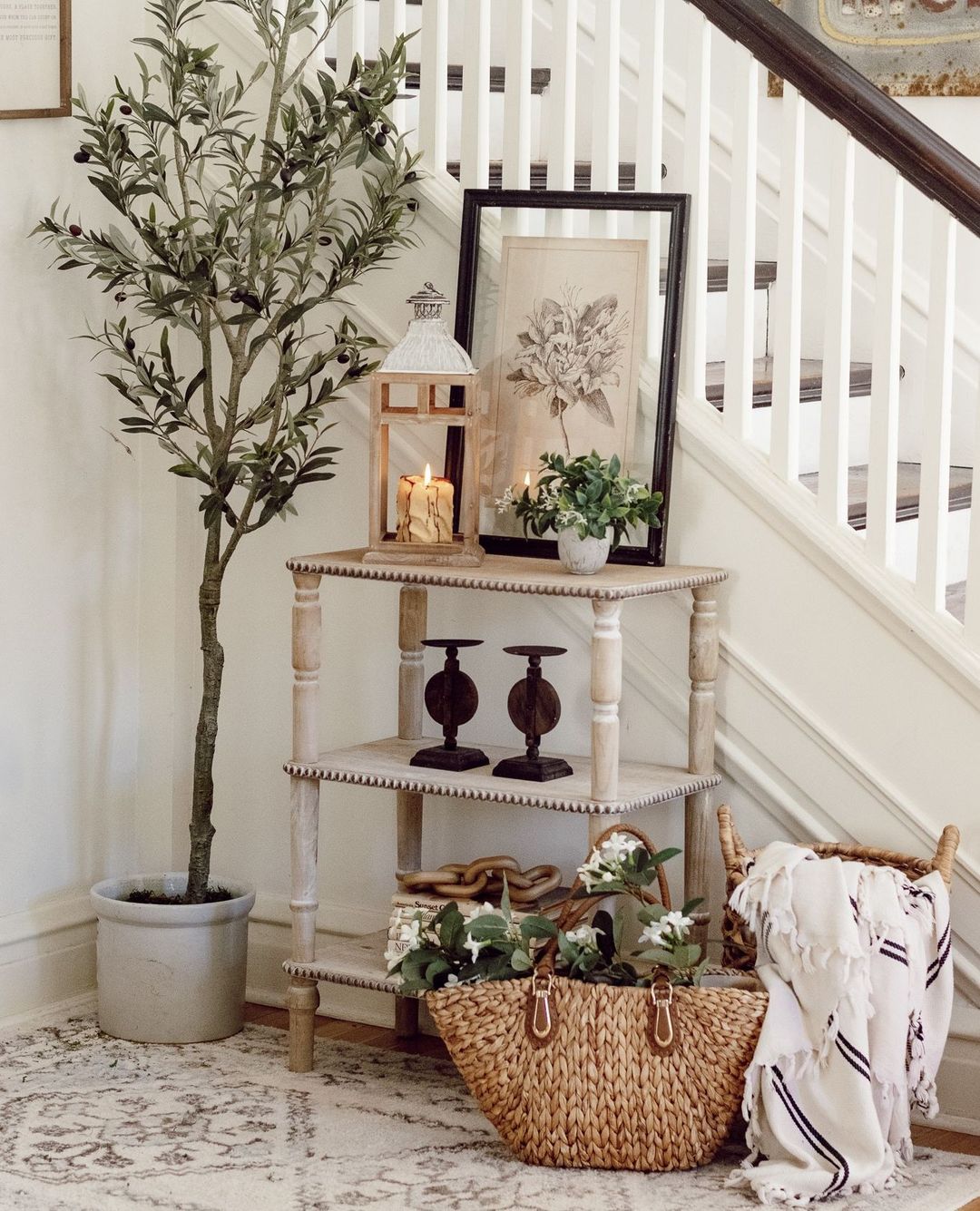 Rustic Charm Meets Greenery - Elevate Your Space with Farmhouse-Inspired Plant Stands