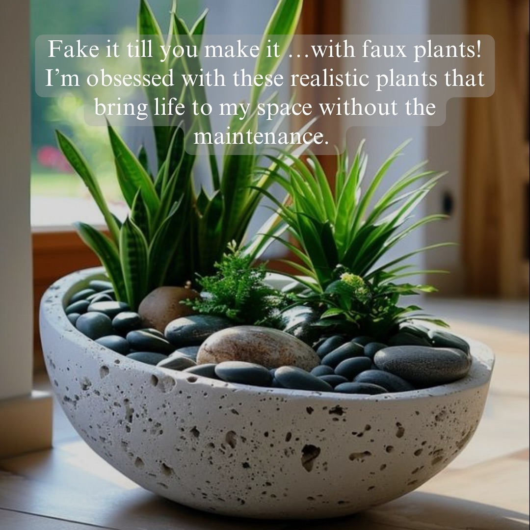 Spruce Up Your Indoor Spaces - Creative Pot Filler Ideas for Artificial Plants