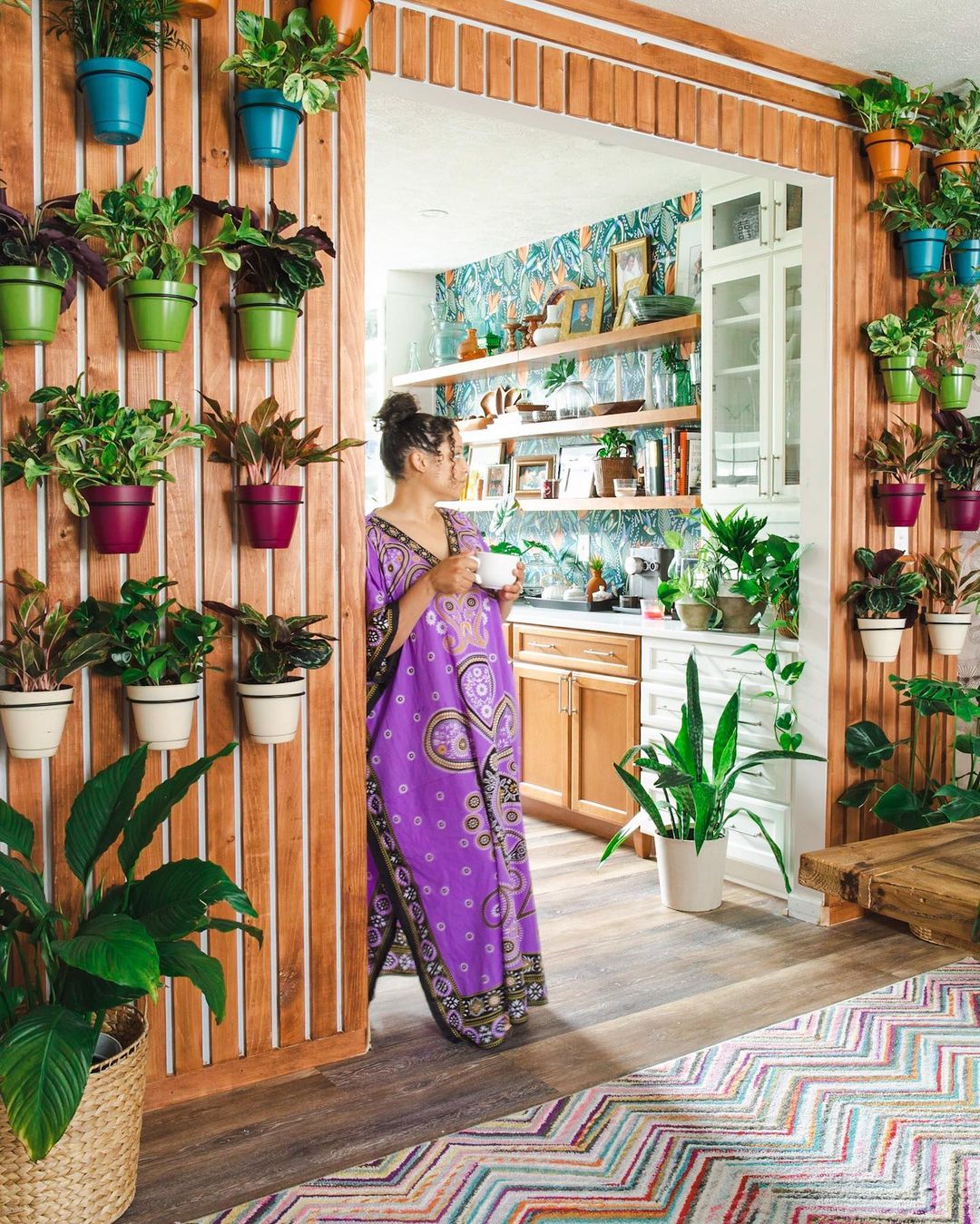 Refresh Your Space - Indoor Plant Wall Inspirations